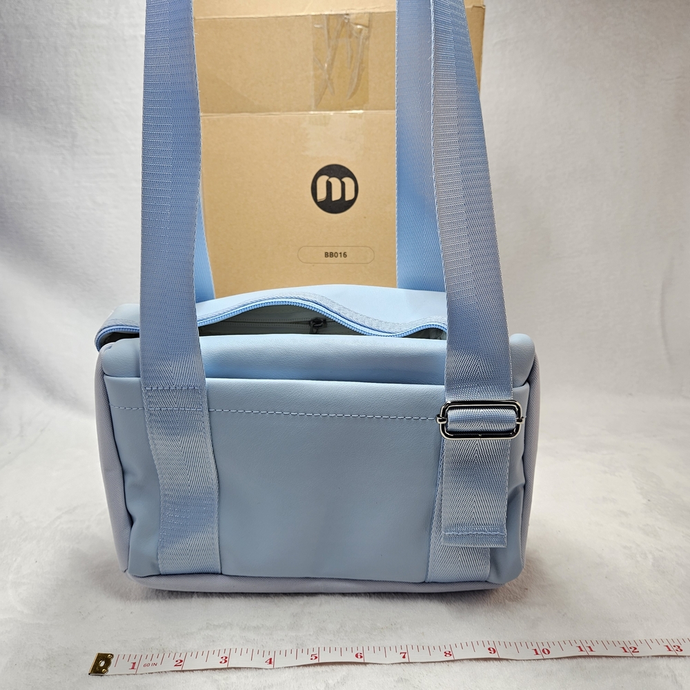 Light Blue Men's Bag